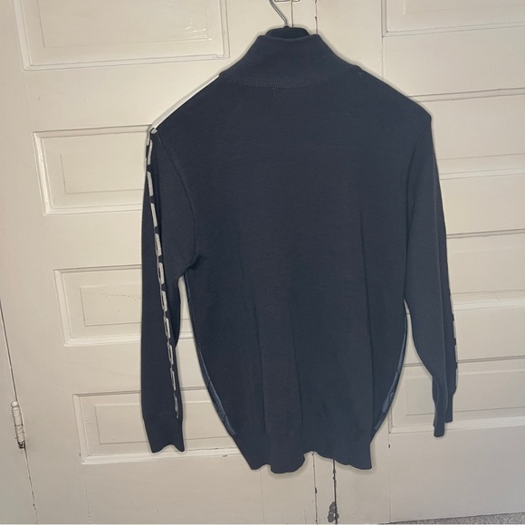 Stacy Adam's jacket blue Versace style pattern M - Picture 2 of 9